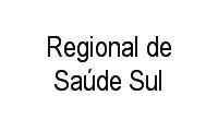 Logo Regional de Saúde Sul em Campeche