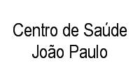 Logo Centro de Saúde João Paulo em João Paulo