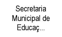 Logo Secretaria Municipal de Educação-Departamento de Pequenas Obras em Centro