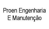 Logo Proen Engenharia E Manutenção em Rio Comprido