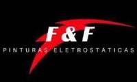 Logo F&F Pinturas Eletrostaticas  em Vila Becheli