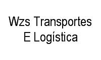 Logo Wzs Transportes E Logística em Xaxim