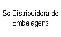 Logo Sc Distribuidora de Embalagens em Kobrasol