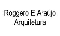 Logo Roggero E Araújo Arquitetura em Perdizes