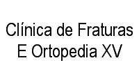 Logo Clínica de Fraturas E Ortopedia XV