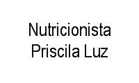 Logo Nutricionista Priscila Luz