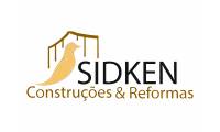 Logo Sidken Reformas Mão de Obra Especializada em Tupi A