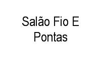 Logo Salão Fio E Pontas em Vila Ruy Barbosa
