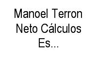 Logo Manoel Terron Neto Cálculos Estruturais em Centro