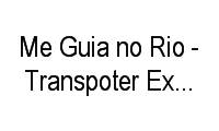 Logo Me Guia no Rio - Transpoter Executivo em Rio de Janeiro em Tijuca