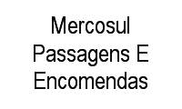 Logo Mercosul Passagens E Encomendas