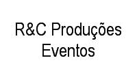 Logo R&C Produções Eventos em Jardim Altos de Santana