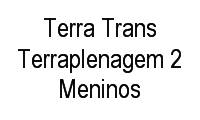 Logo Terra Trans Terraplenagem 2 Meninos em Roçado