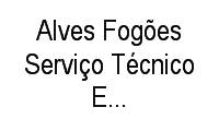 Logo Alves Fogões Serviço Técnico Especializado em Méier