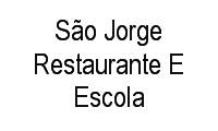 Logo São Jorge Restaurante E Escola