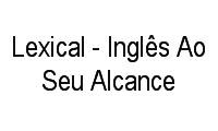 Logo Lexical - Inglês Ao Seu Alcance em Centro
