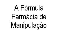 Logo A Fórmula Farmácia de Manipulação em São José