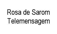 Logo Rosa de Sarom Telemensagem