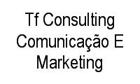 Logo Tf Consulting Comunicação E Marketing em Copacabana