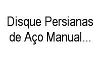 Logo Disque Persianas de Aço Manual E Automáticas em Vila São José