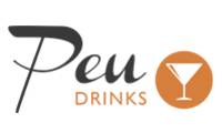 Logo Peu Drinks em Buritis