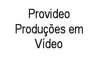 Logo Provideo Produções em Vídeo em Vila Nova Conceição