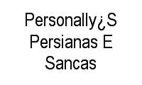 Logo Personally¿S Persianas E Sancas em Rebouças