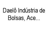Logo Daelô Indústria de Bolsas, Acessórios E Confec.