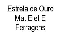 Logo Estrela de Ouro Mat Elet E Ferragens em Lauzane Paulista
