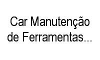 Logo Car Manutenção de Ferramentas Industriais Ltda em Santa Luzia