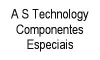 Logo A S Technology Componentes Especiais