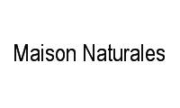Logo Maison Naturales em Asa Sul