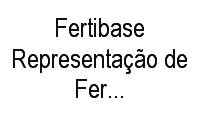 Logo Fertibase Representação de Fertilizantes em Coronel Antonino