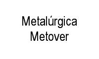 Logo Metalúrgica Metover em Cristo Redentor