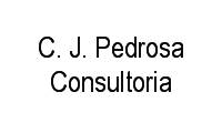 Logo C. J. Pedrosa Consultoria em Ponta da Terra