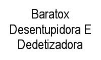 Logo Baratox Desentupidora E Dedetizadora