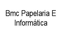 Logo Bmc Papelaria E Informática em Campo Comprido