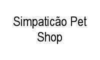 Logo Simpaticão Pet Shop em Vila Gustavo