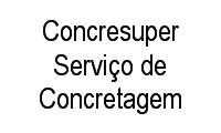 Logo Concresuper Serviço de Concretagem em Cascavel Velho