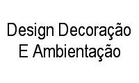 Logo Design Decoração E Ambientação