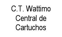 Logo C.T. Wattimo Central de Cartuchos Ltda