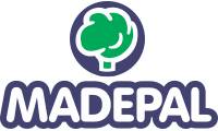 Logo Madepal Madeiras E Acabamentos em Carlos Prates