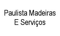 Logo Paulista Madeiras E Serviços em Brás