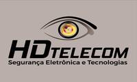 Logo HD Telecom Segurança Eletrônica e Tecnologias em Japiim