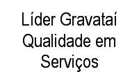 Logo Líder Gravataí Qualidade em Serviços em Rio Branco
