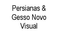 Logo Persianas & Gesso Novo Visual