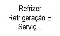Logo Refrizer Refrigeração E Serviços Técnicos em Alvorada
