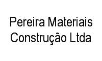 Logo Pereira Materiais Construção em Jardim Congonhas