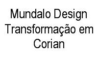 Logo Mundalo Design Transformação em Corian