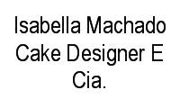 Logo Isabella Machado Cake Designer E Cia. em Santa Cruz Industrial